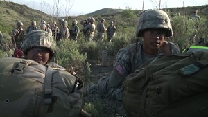 Cadet Hill & Cadet Ta wishes the Army Reserve a Happy Birthday