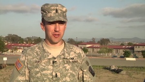 1LT Alexander Toro wishes the Army Reserve a Happy Birthday
