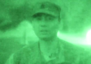 Staff Sgt. Weian Hsu: Night Driving with NVG