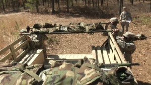 Military Medical Specialist compete for Expert Field Medical Badge