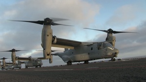11th MEU Marines Launch Vertical Assualt Mission