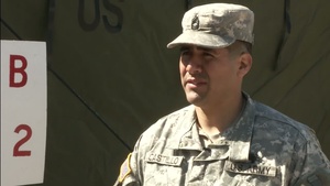 MSG John Castillo, SGT Richard Sopko: Expert Field Medical Badge Competition