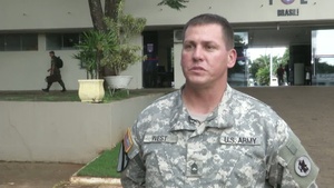 ARSOUTH/Brazil Army Military Working Dogs Subject Matter Expert Exchange