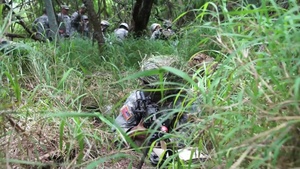 Hawaii National Guard Officer Candidate School and Hawaii ROTC work together to forge future Army Officers.