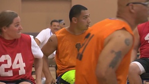 Playing Through the Pain: Air Force Wounded Warriors