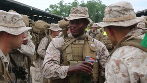 Marines with MRF-D BZO weapons with ADF