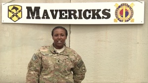 Spc. Lois Sims