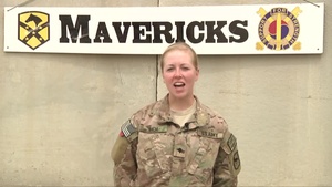 Spc. Sarah Eich