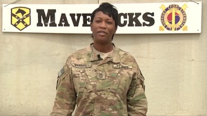 Master Sgt. Terronda Marshall
