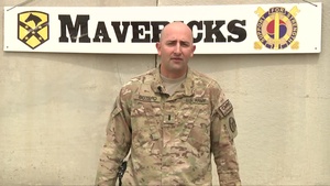 2nd Lt. Carlos Botero