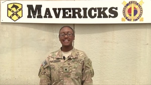 Spc. Alexis Young