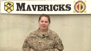 Spc. Autumn Leonard