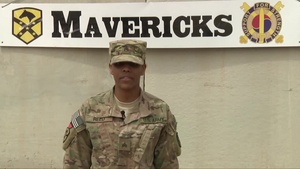 Sgt. Teosha Reed