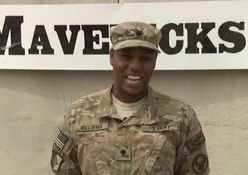 Spc. Rashida Williams