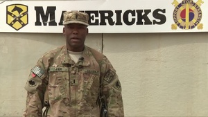 2nd Lt. Antoine Fair