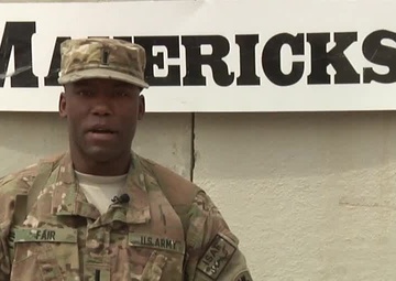 2nd Lt. Antoine Fair