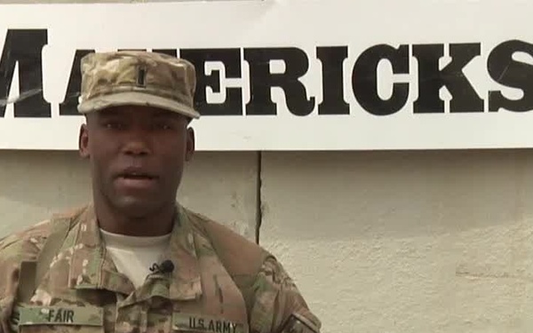 2nd Lt. Antoine Fair