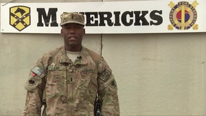 2nd Lt. Antoine Fair