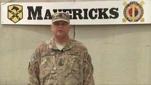 Master Sgt. Lorne Green