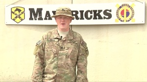 Spc. Derek Swain