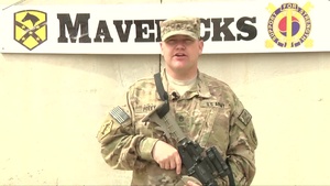 Staff Sgt. Travis Povey