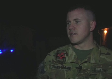 Enduring Freedom: Medevac Night-Training