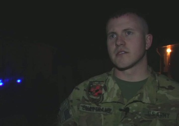 Medevac Night Training - Broll