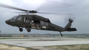 U.S. Forces Perform Kosovo's First Airborne Jump in a Decade