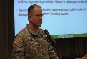 Longknife Squadron Pre-Deployment Town Hall