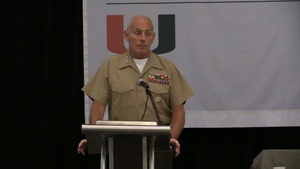 Gen. John Kelly discusses security in Latin America and the Caribbean