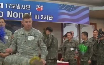 US/ROK Alliance Ceremony