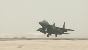 F-15 & F-22 Take-Offs w/Music