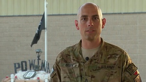 Sgt. David Ogden - shout out