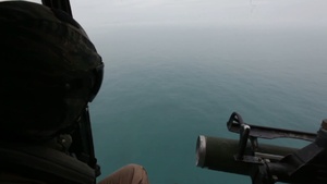 U.S. Navy and Marine Corps continue SAR operations in response to the ferry Sewol sinking