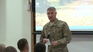 Freedom File: SMA Visits Deployed Troops In Afghanistan (Freedom File)