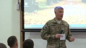 SMA Visits Deployed Troops in Afghanistan (Short version)