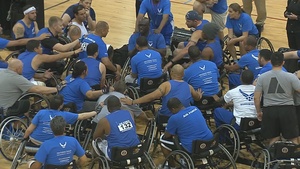 Air Force Wounded Warrior Trials – Basketball/Volleyball