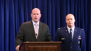9/11 Military Commissions Press Conference (Part 1)