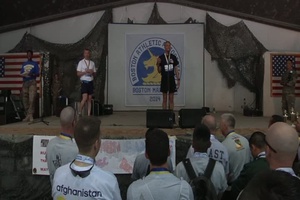 Boston Marathon Shadow Run Extras