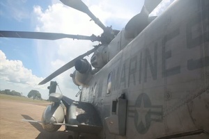 Marines Prepare Super Stallions for MRF-D Operations