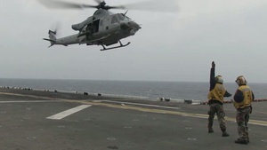 Marines, Sailors Assist in ROK Ferry Response