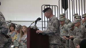 801st Recognition Ceremony