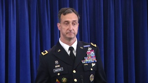 9/11 Military Comissions Press Conference(Part 2)