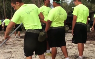 Hawaii National Guard Environmental Office hosts Earth Day beach Cleanup.