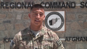 Spc. Clifton Neave