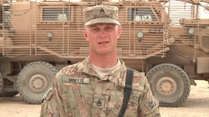 Staff Sgt. Adam Minette