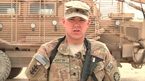 Spc. Christopher Morton