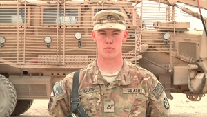 Pfc. Brandon Baugh