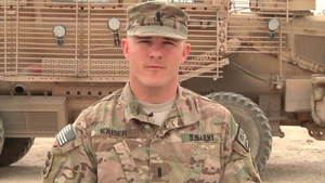 1st Lt. Kyle Kaiser