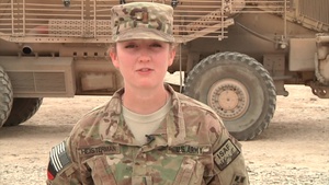 2nd Lt. Brenna Heisterman